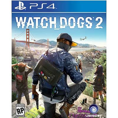 Đĩa Game PS4 Watch Dogs 2 - 2nd