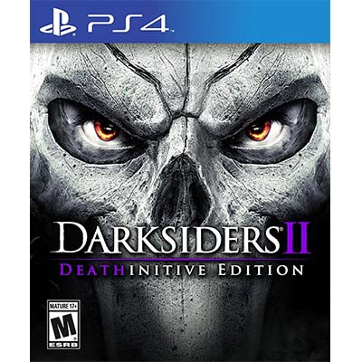 Đĩa Game PS4 Darksiders II Hệ US
