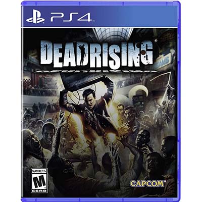 Đĩa Game PS4 Dead Rising Hệ US
