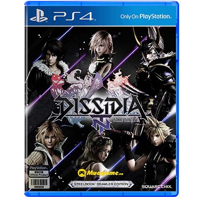 Đĩa Game PS4 Dissidia Final Fantasy NT Hệ Asia