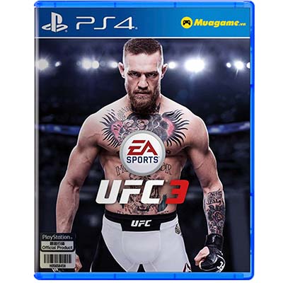 Đĩa Game PS4 EA Sports UFC 3 Hệ Asia