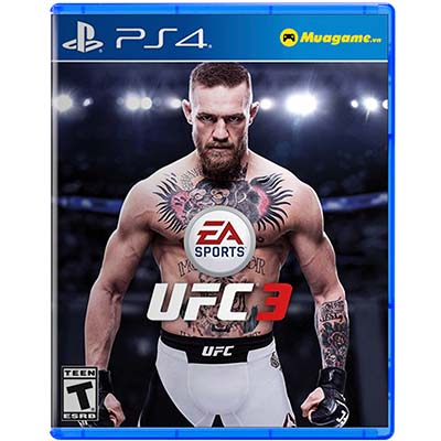 Đĩa Game PS4 EA Sports UFC 3 Hệ US