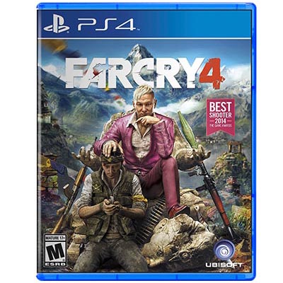 Đĩa Game PS4 Far Cry 4 Hệ EU