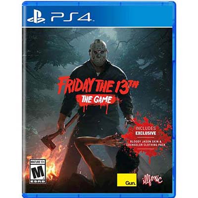 Đĩa Game PS4 Friday The 13th The Game Hệ US