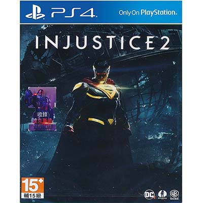 Đĩa Game PS4 Injustice 2 Hệ Asia
