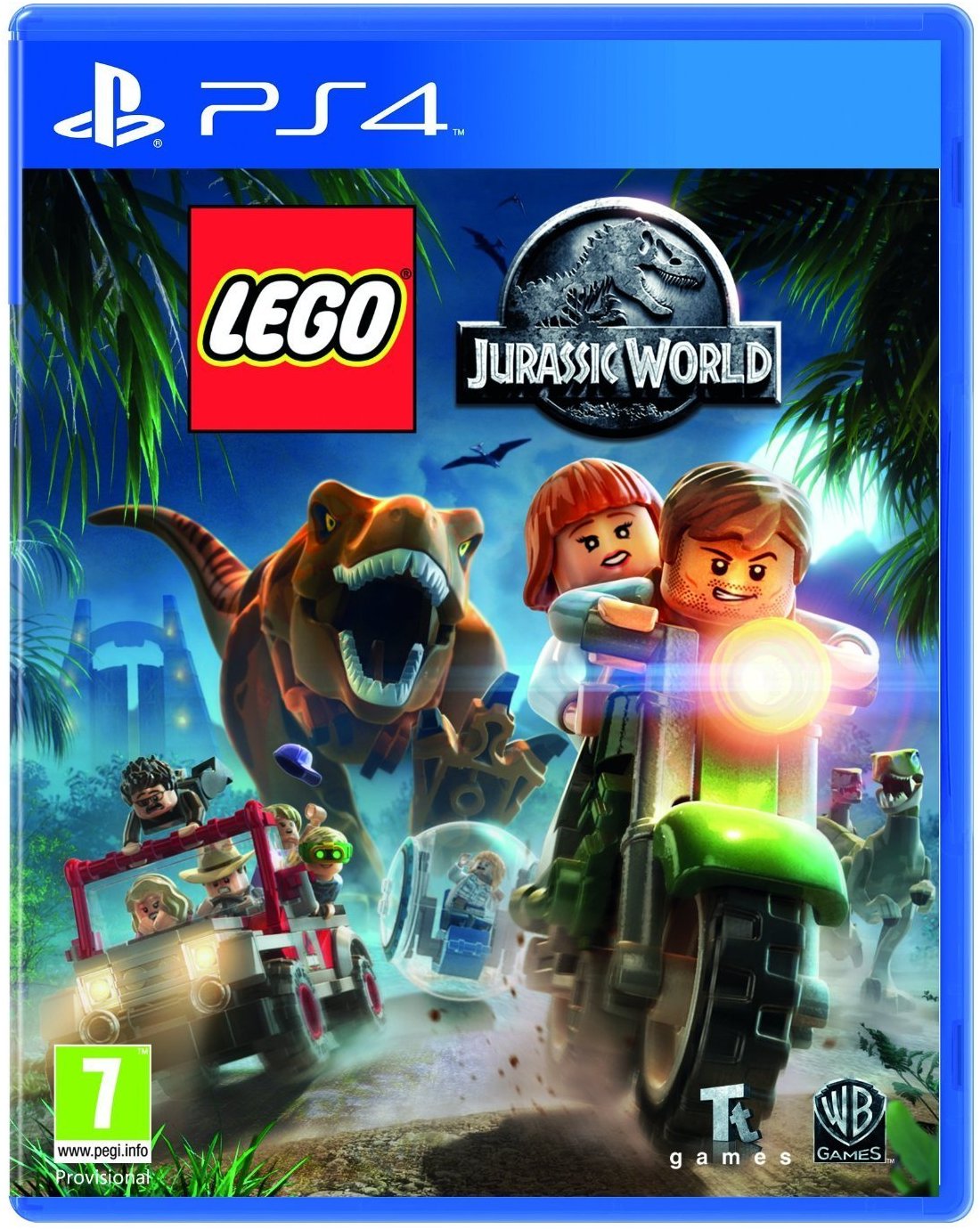 Đĩa Game PS4 Cũ Lego Jurassic World