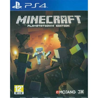 Đĩa Game PS4 Minecraft Hệ Asia