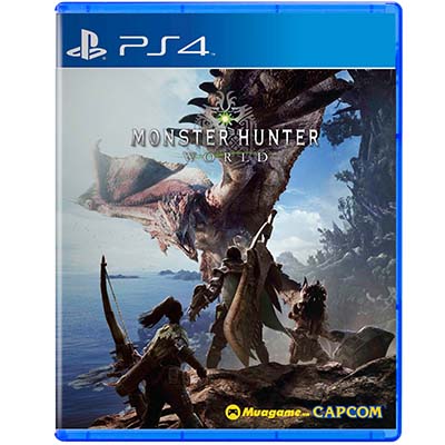 Đĩa Game PS4 Monster Hunter: World Hệ Asia