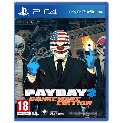 Đĩa Game PS4 Payday 2 Crimewave Edition