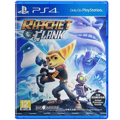 Đĩa Game PS4 Ratchet Clank Hệ Asia