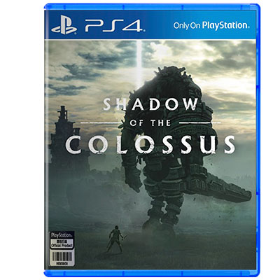 Đĩa Game PS4 Shadow of the Colossus Hệ Asia
