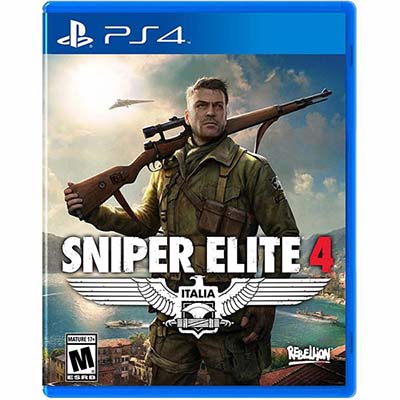 Đĩa Game PS4 Sniper Elite 4 Hệ US