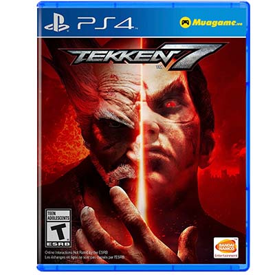 Đĩa Game Ps4 Tekken 7 Hệ US