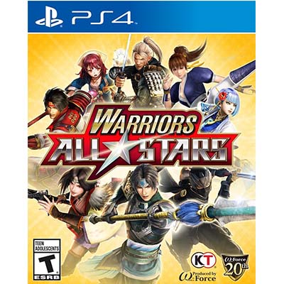 Đĩa Game PS4 Warriors All Stars