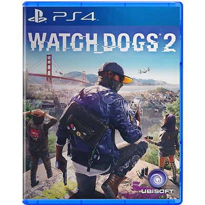 Đĩa Game PS4 Watch Dogs 2 Hệ Asia