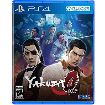 Đĩa Game PS4 Yakuza Zero 0 Hệ US