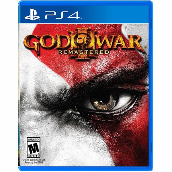 Đĩa Game PS4 God of War 3 Hệ US