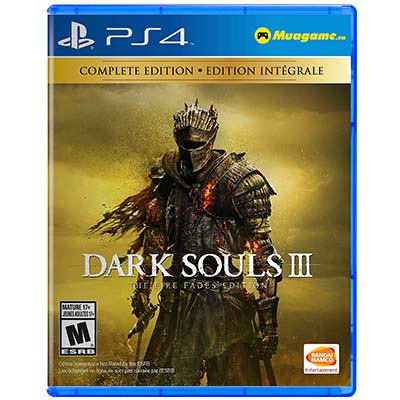 Đĩa Game PS4 Dark Souls III: GOTY Hệ US