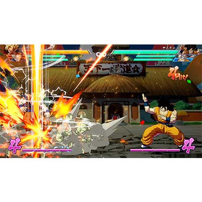 Đĩa Game PS4 Dragon Ball FighterZ Hệ Asia
