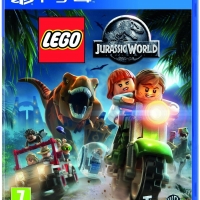 Đĩa Game PS4 Cũ Lego Jurassic World