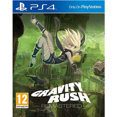 Chép Game PS4 Gravity Rush