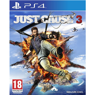 Chép Game PS4 Just Cause 3