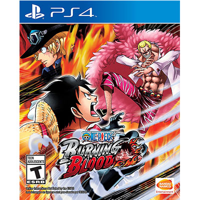 Chép Game PS4 One Piece Burning Blood
