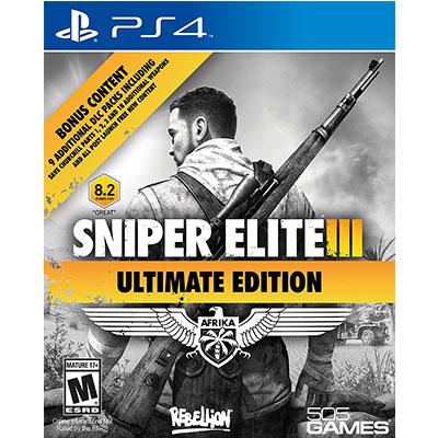 Chép Game PS4 Sniper Elitte III