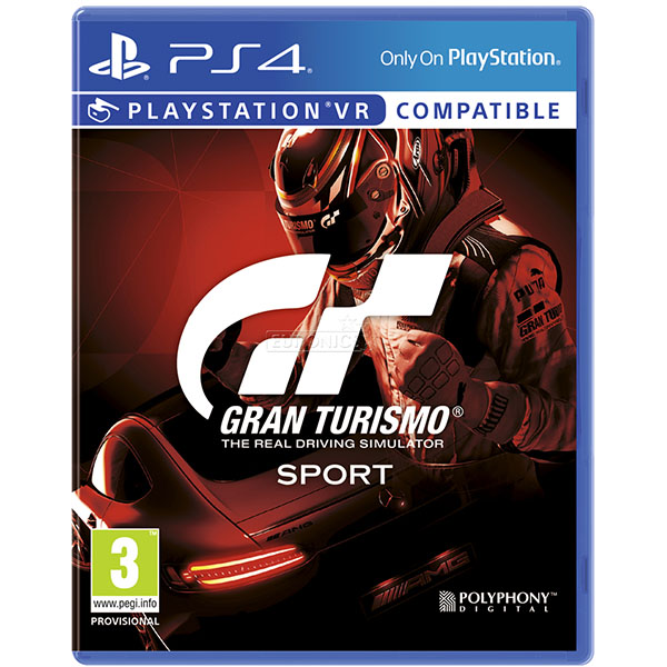 Đĩa Game PS4 Cũ Gran Turismo Sport