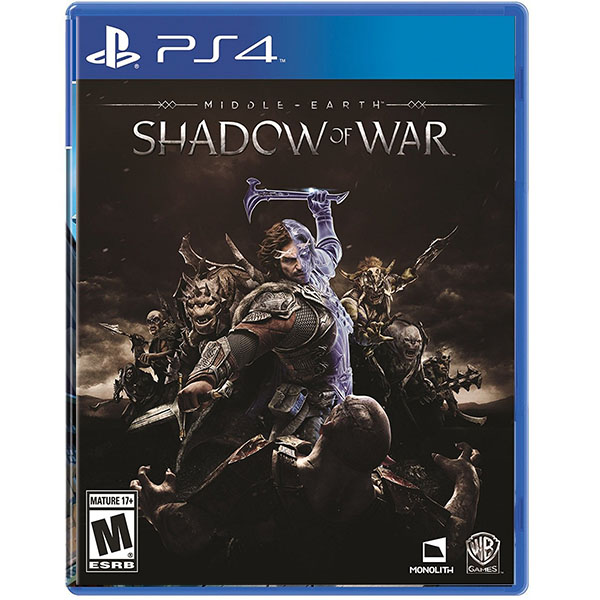 Đĩa Game PS4 Cũ Middle-Earth: Shadow of War