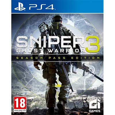 Đĩa Game PS4 Cũ Sniper Ghost Warrior III