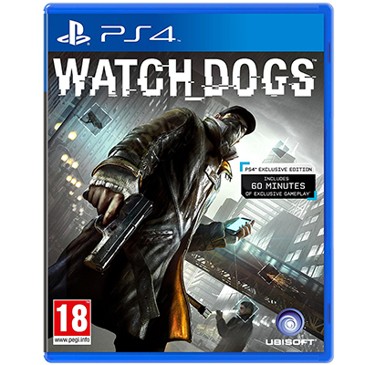 Đĩa Game PS4 Cũ Watch Dogs