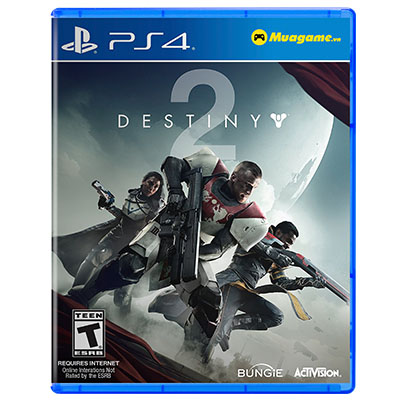 Đĩa Game PS4 Destiny 2 Hệ US