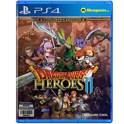 Đĩa Game Dragon Quest Heroes II Hệ Asia