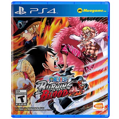 Đĩa Game PS4 One Piece: Burning Blood Hệ US - New