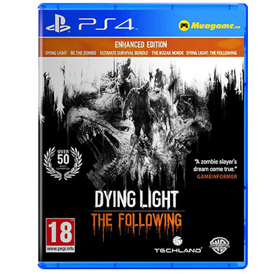 Đĩa Game PS4 Dying Light: The Following Enhanced Edition Hệ EU