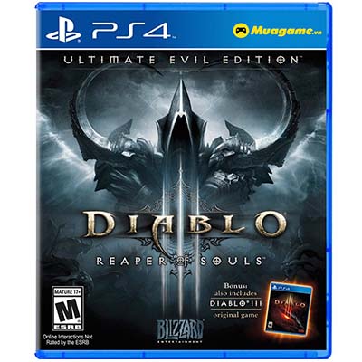 Đĩa Game PS4 Diablo III Hệ US