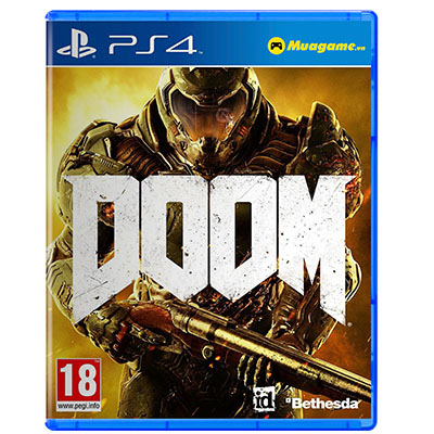 Đĩa Game PS4 Doom