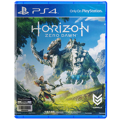 Đĩa Game PS4 Horizon Zero Dawn Hệ Asia
