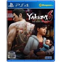 Đĩa Game PS4 Yakuza 6 + Artbook Hệ Asia