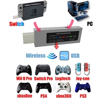 Usb Wireless Kết Nối Tay Cầm PS4, Xbox One Cho Máy Nintendo Swich