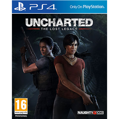 Uncharted The Lost Legacy - PS4 (2ND)