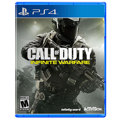 Đĩa Game PS4 Call Of Duty Infinite Warfare Hệ US