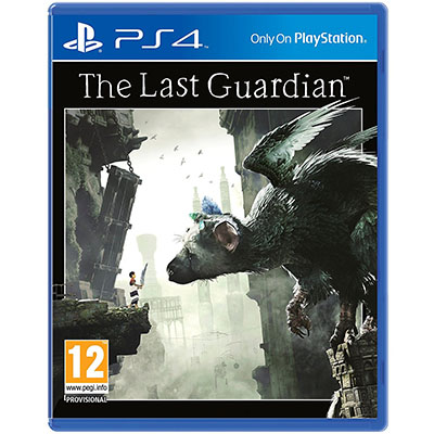 Đĩa Game PS4 Cũ The Last Guardian