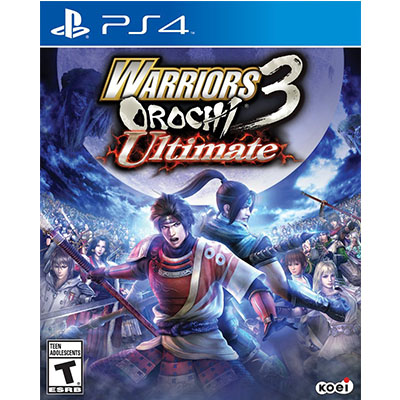Đĩa Game PS4 Cũ Warriors Orochi 3
