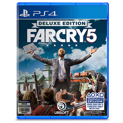 Đĩa Game PS4 Far Cry 5 Deluxe Edition Hệ Asia