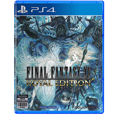 Đĩa Game PS4 Final Fantasy XV: Royal Edition Hệ Asia