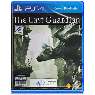 Đĩa Game PS4 The Last Guardian Hệ Asia