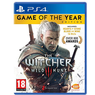Đĩa Game PS4 The Witcher 3: Game Of The Year Edition Hệ EU