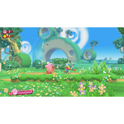 Game Nintendo Switch Kirby Star Allies